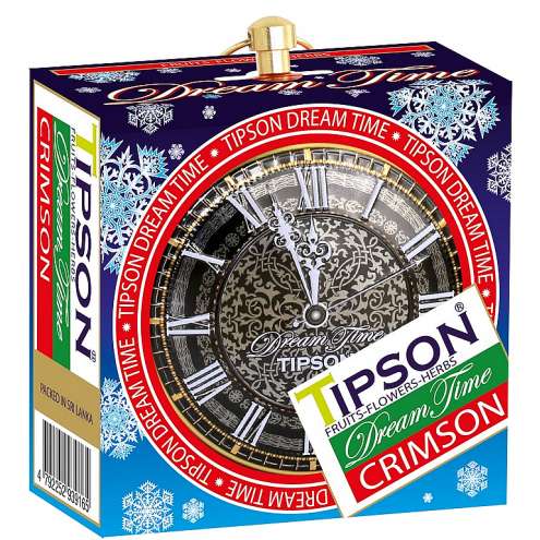 TIPSON Dream Time Christmas серебряный, 30 гр.